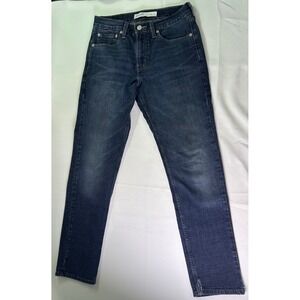 Signature Levi Strauss S37 Slim Jeans Men 29x30 Blue Denim Stretch Casual Modern